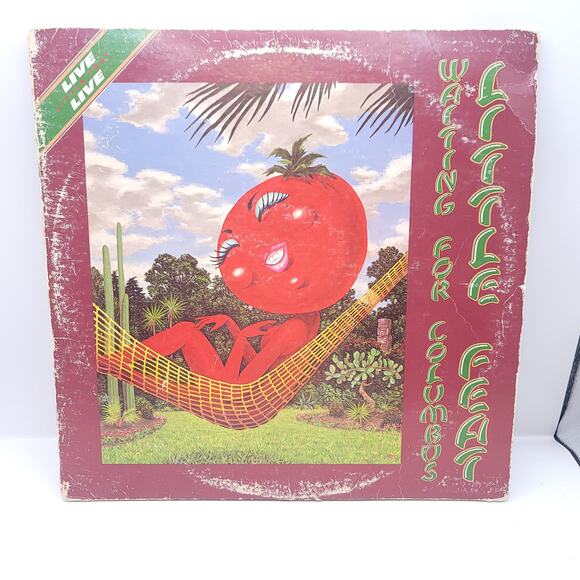 Little Feat Waiting for Columbus Vinyl Records 1978 - Picture 1 of 11